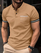 Teodor - Comfortable Men's Cotton Polo