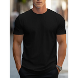 Brian - Classic Men's T-Shirt with Short Sleeves