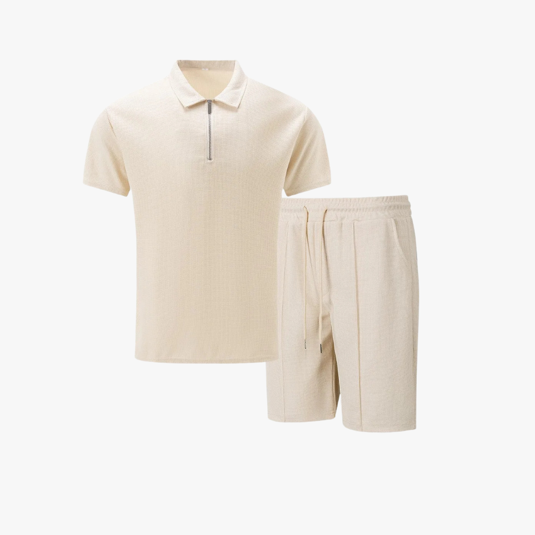 Zephyr - Men's Cotton Co-ord Set Relaxed Fit