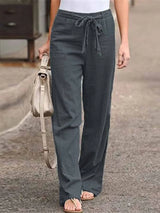 Rosanne - Light Linen Pants
