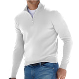 Eliott - Cashmere Sweater with Zipper for Men