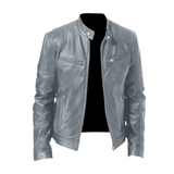 Evan - Leather Jacket Casual, Elegant and Stylish