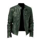 Evan - Leather Jacket Casual, Elegant and Stylish