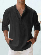 Ray - Elegant Classic Men's Shirt