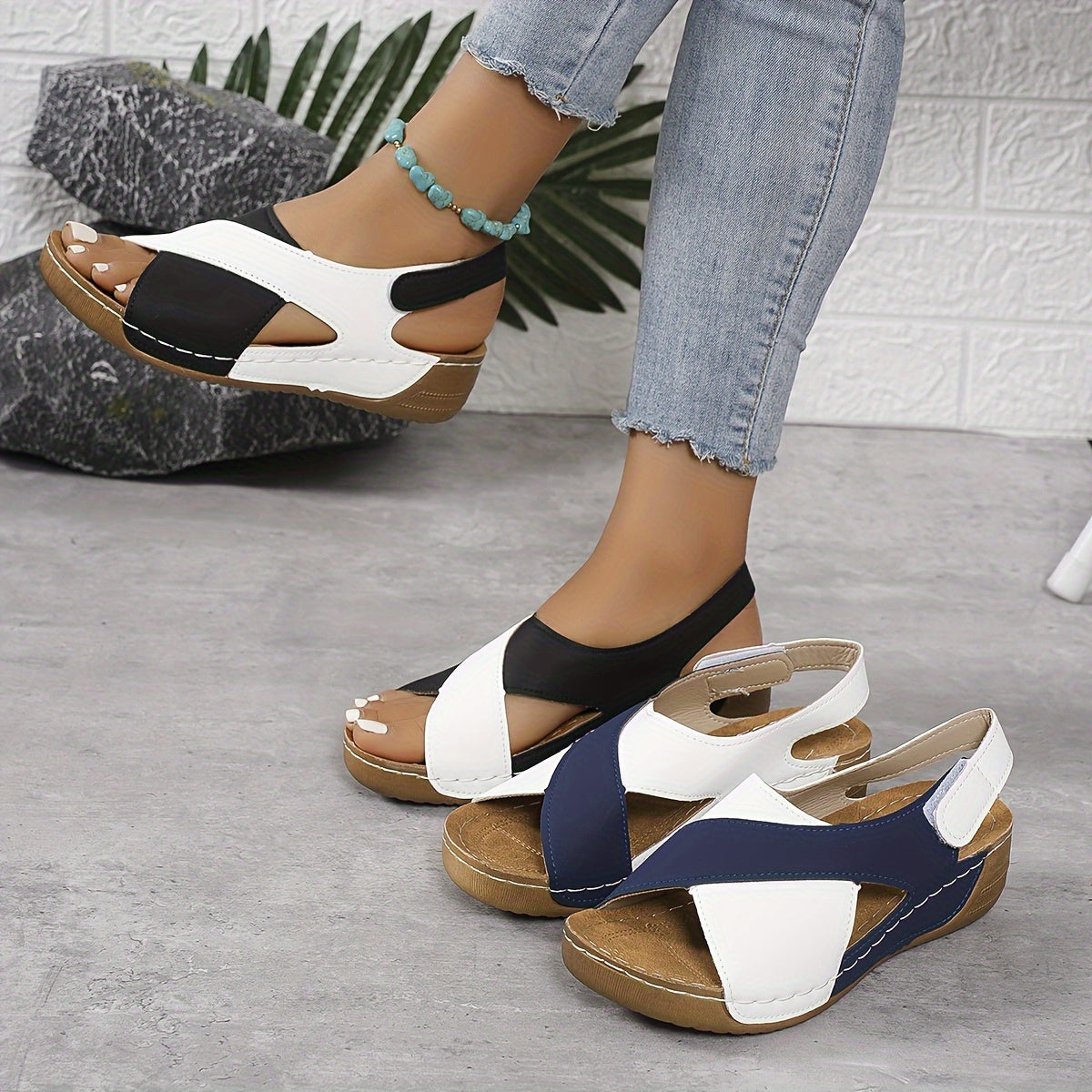 Tasha - Orthopedic, stylish and eco-friendly sandals