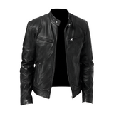 Evan - Leather Jacket Casual, Elegant and Stylish