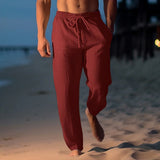 Matthew - Trendy Men's Linen Pants