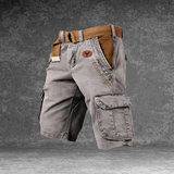 Cole - Robust Cargo Shorts for Men, Ideal for Adventures
