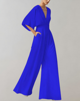 Melanie | Loose Jumpsuit with Wide Leg