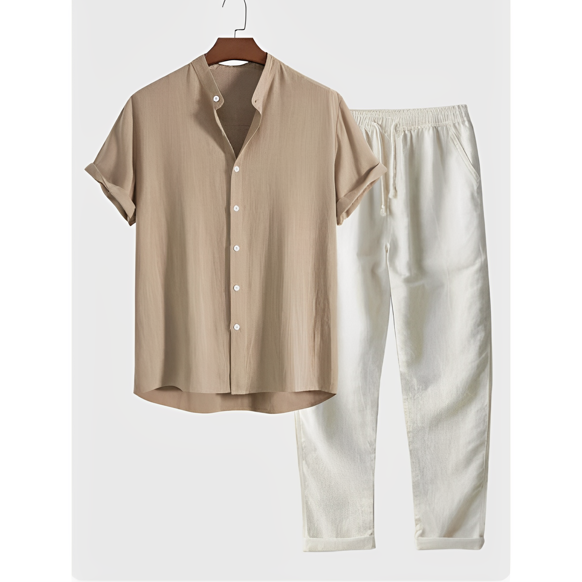 Phillip - Men's Summer Linen Set