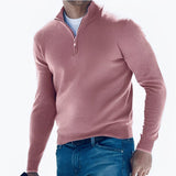 Eliott - Cashmere Sweater with Zipper for Men