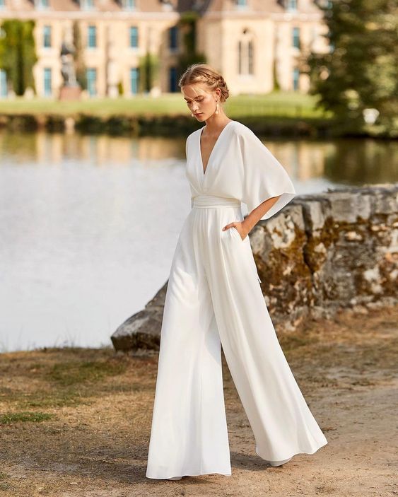 Melanie | Loose Jumpsuit with Wide Leg