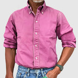 Vince – Vintage men's shirt with worn look