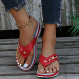 Hazel - Orthopedic Wedge Sandals