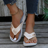 Hazel - Orthopedic Wedge Sandals