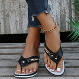 Hazel - Orthopedic Wedge Sandals