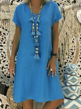 Felicia - Lightweight and Comfortable Cotton Dress