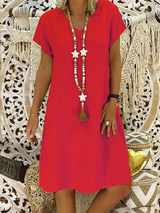 Felicia - Lightweight and Comfortable Cotton Dress