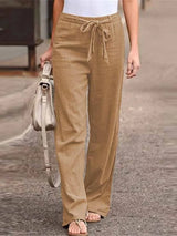 Rosanne - Light Linen Pants