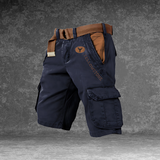 Cole - Robust Cargo Shorts for Men, Ideal for Adventures