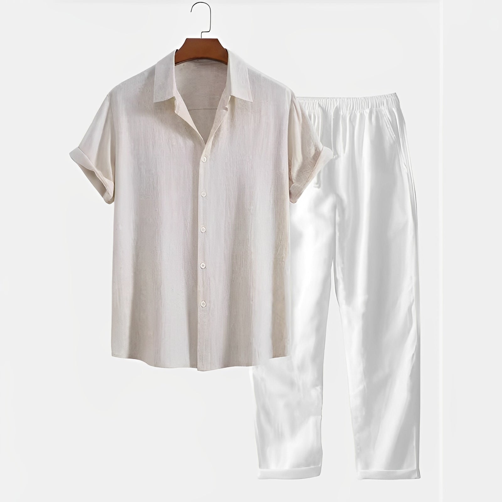 Phillip - Men's Summer Linen Set