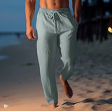 Matthew - Trendy Men's Linen Pants
