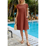 Imogen - Modern Patchwork Dress