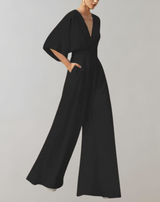 Melanie | Loose Jumpsuit with Wide Leg