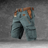 Cole - Robust Cargo Shorts for Men, Ideal for Adventures