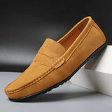 Alex – Suede Moccasins with Classic Design