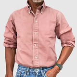 Vince – Vintage men's shirt with worn look