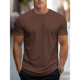 Brian - Classic Men's T-Shirt with Short Sleeves