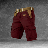 Cole - Robust Cargo Shorts for Men, Ideal for Adventures