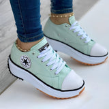 Canvas Shoes – Trendy Ladies Sneakers