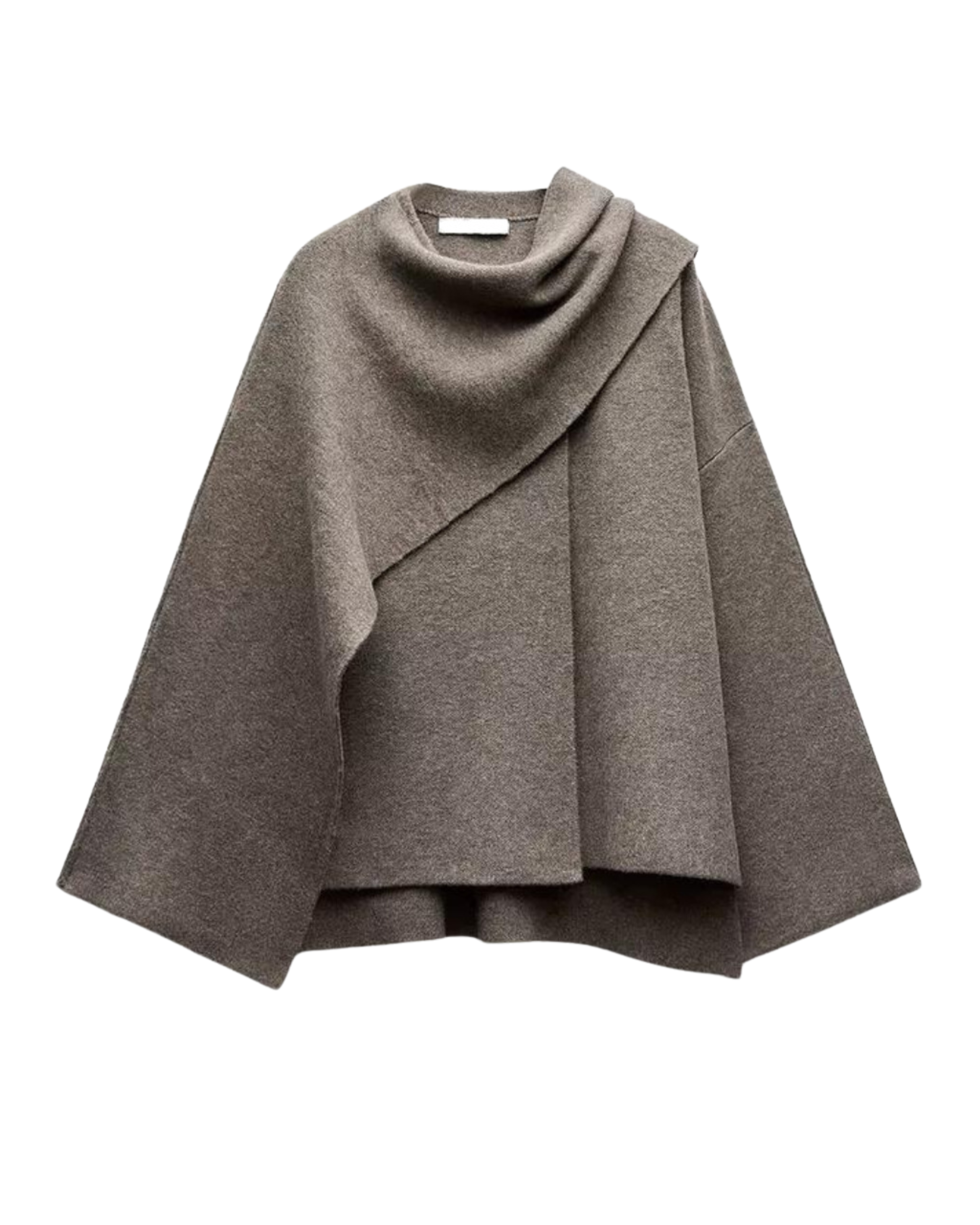 Levke - Women's Viral Cape Coat