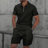 Zephyr - Men's Cotton Co-ord Set Relaxed Fit