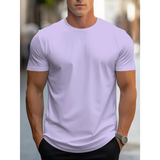 Brian - Classic Men's T-Shirt with Short Sleeves
