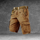 Cole - Robust Cargo Shorts for Men, Ideal for Adventures