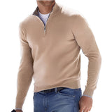 Eliott - Cashmere Sweater with Zipper for Men