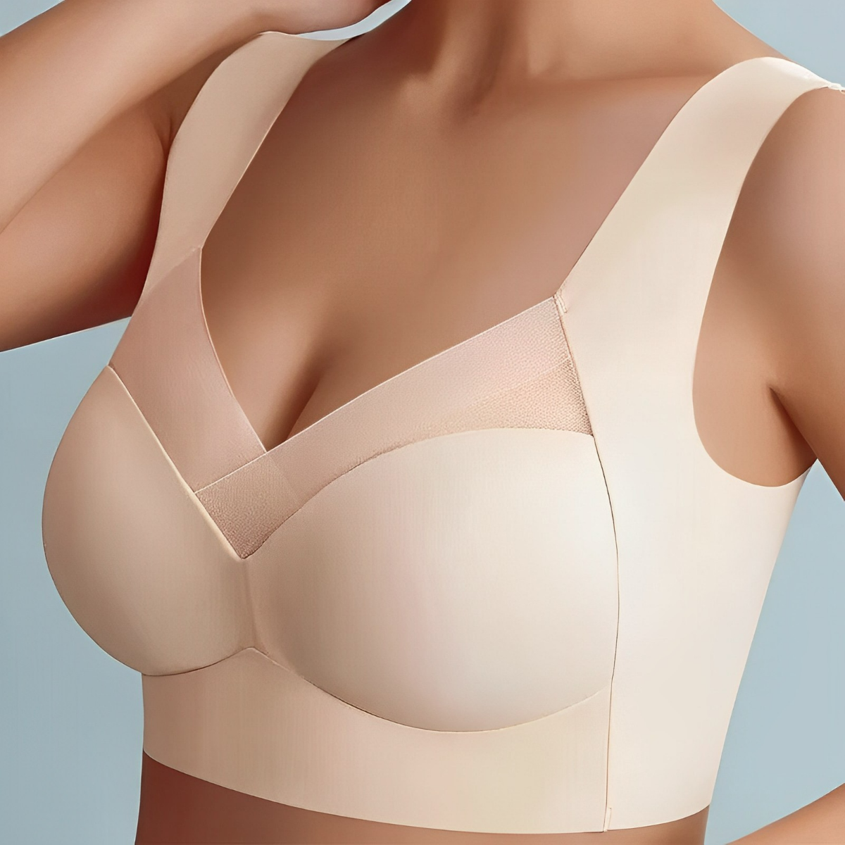 Sigrid - Seamless, Comfortable Women's Bra 1+1