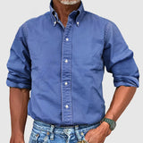 Vince – Vintage men's shirt with worn look