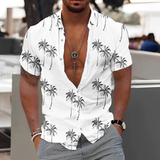 Rowen - Printed Linen Shirt