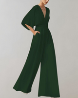 Melanie | Loose Jumpsuit with Wide Leg