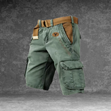 Cole - Robust Cargo Shorts for Men, Ideal for Adventures