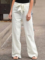 Rosanne - Light Linen Pants
