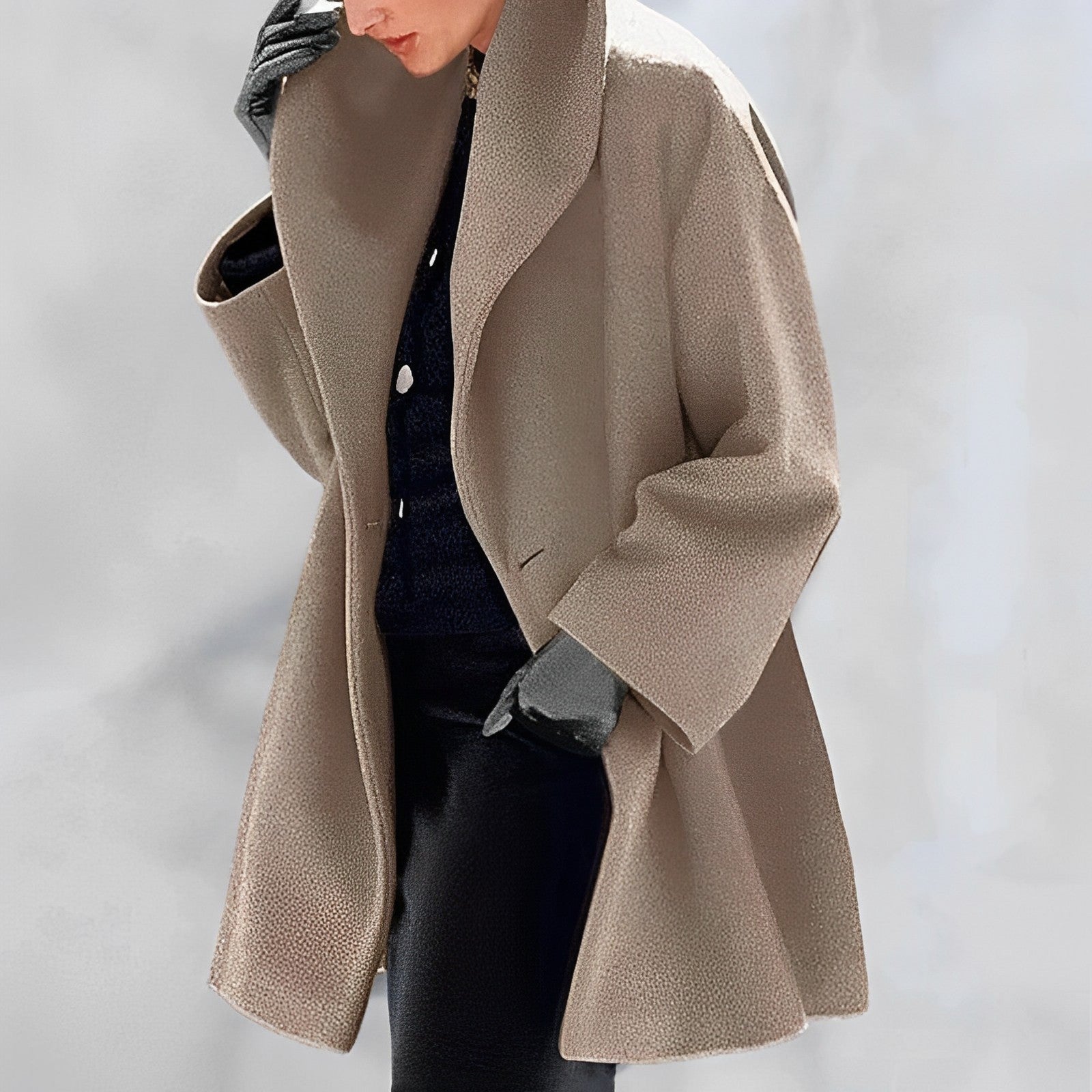 Urban - Trendy Wool Jacket for Winter