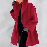Urban - Trendy Wool Jacket for Winter