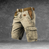 Cole - Robust Cargo Shorts for Men, Ideal for Adventures