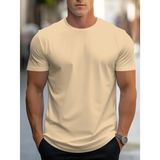 Brian - Classic Men's T-Shirt with Short Sleeves