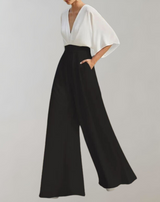 Melanie | Loose Jumpsuit with Wide Leg